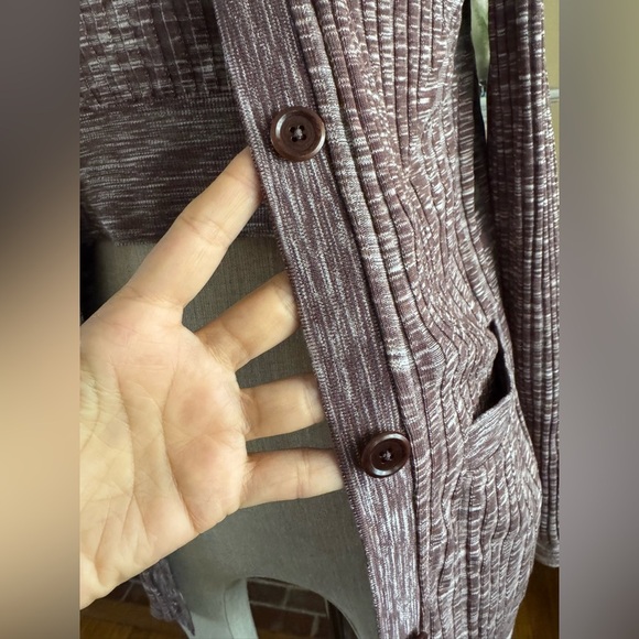 Athleta Revolve Cardigan & crop Top size M / L - Picture 11 of 14